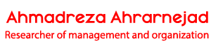 وب سایت شخصی احمدرضا احرارنژاد